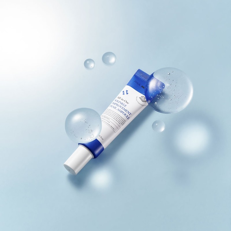 Paul Medison All-in-One Wrinkle Improvement Snail Ampoule 30ml, 1 piece