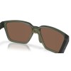 Oakley POLARIZED ACTUATOR SQ Sunglasses OO9430-0657 Matte Olive Ink W/