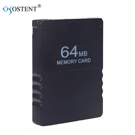 OSTENT 64 MB Storage Space Memory Card Unit Data Stick Compatible for Sony PS2 Console Video Game