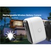 Albrecht Home SC 100 WLAN Security Camera, 21500, Full HD