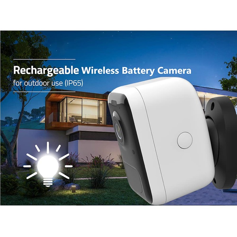 Albrecht Home SC 100 WLAN Security Camera, 21500, Full HD