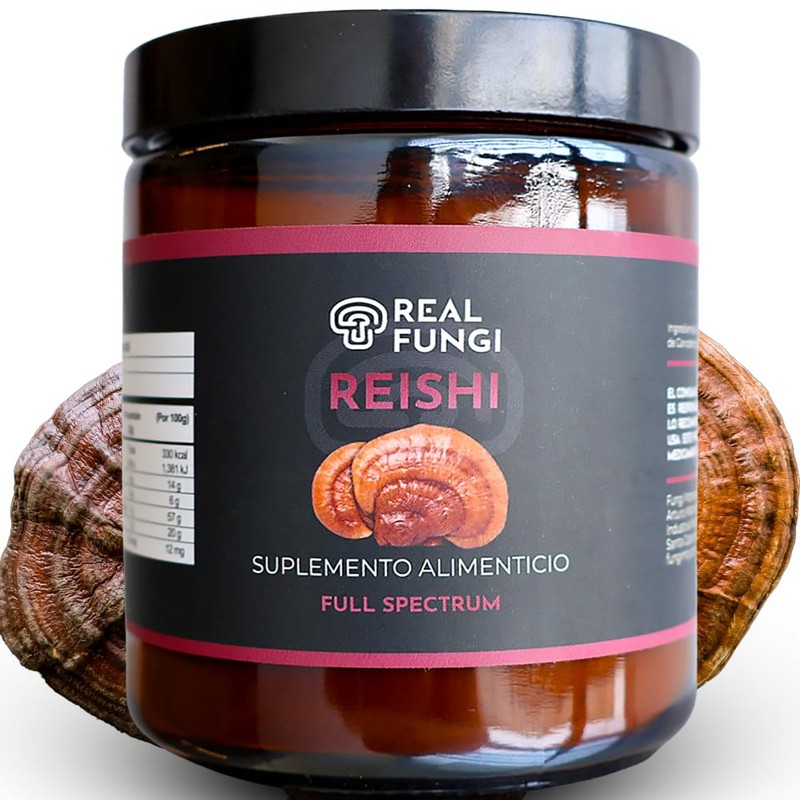 Reishi Suplemento en polvo de extracto de hongo - (100g)
