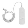 8-pin 2-button plastic hand switch for lift chair power recliner,
