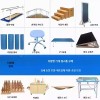 Nojeoljung 재활 폼롤러 노졸중 40cm 30cm 20cm 물리치료 홈트 [직경