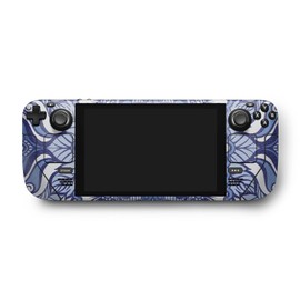 MightySkins Glossy Glitter Skin Compatible with Valve Steam Deck - Flower Mandala | Protective, Durable High-Gloss Glitter Finish | Easy to Apply, Remove, and Change Styles | Made in The USA