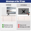 LG TV Legs Replacement Stand for LG TV 49 50