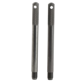 Grcfumo 2 x Wheel Alignment Pin, High Hardness Wheel Hanger, Steel Wheel Hanger Rim Stud Pin Guide Studs for Changing Tires on Cars (M12 x 1.25)