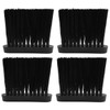 Zreneyfex 4 Pcs Oblong Fireplace Brush with PP Hair, 3/8