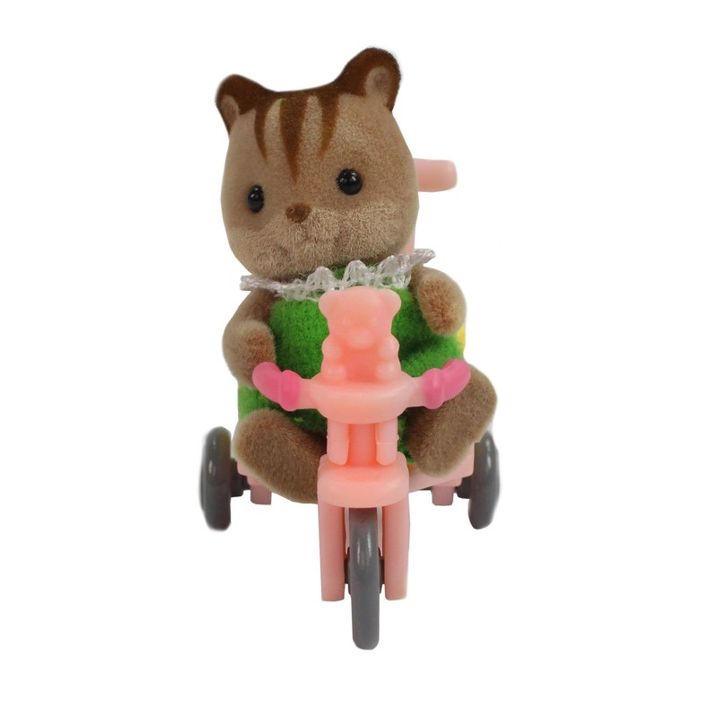 Calico Critters Apple & Jake's Ride n Play