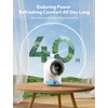 Aecooly Touch Control Desk Fan, 100 Speeds Quiet Bedroom Digital