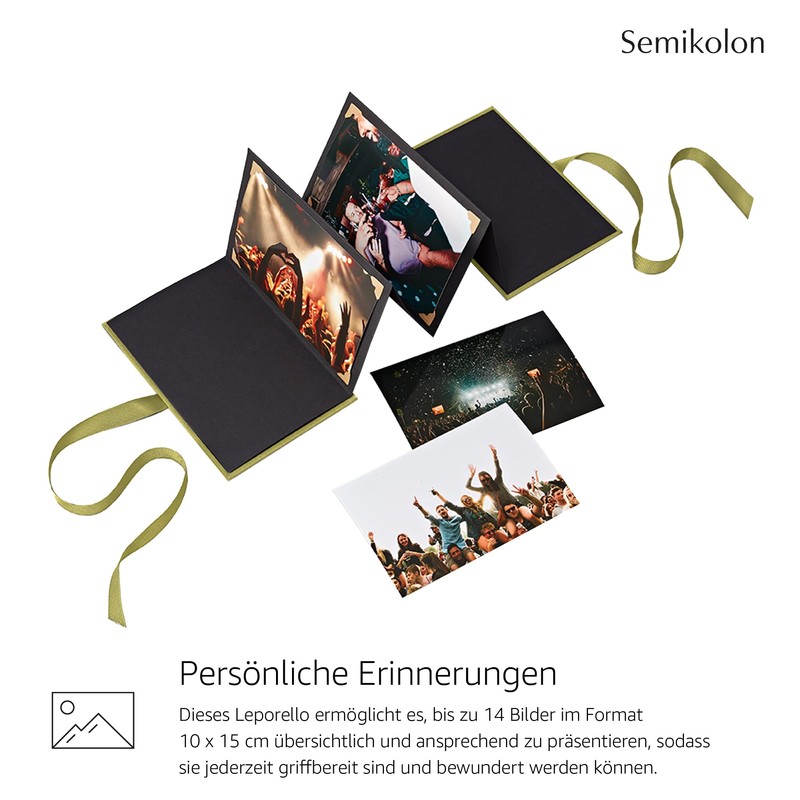 Semikolon 370019 Leporello Classico 12.2 x 17.7 cm - 14