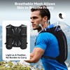 MoKo Running Hydration Vest, Lightweight Running Backpack with 1.5L Water