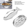 Fish Shaped Grilling Pan Uniform Heating Aluminum Alloy Fish Serving