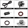 ISINSWIFT Engine Timing Belt Kit with Water Pump Compatible with
