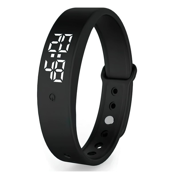 Cncedi Vibrating Alarm Wristband Raise to Wake for who with