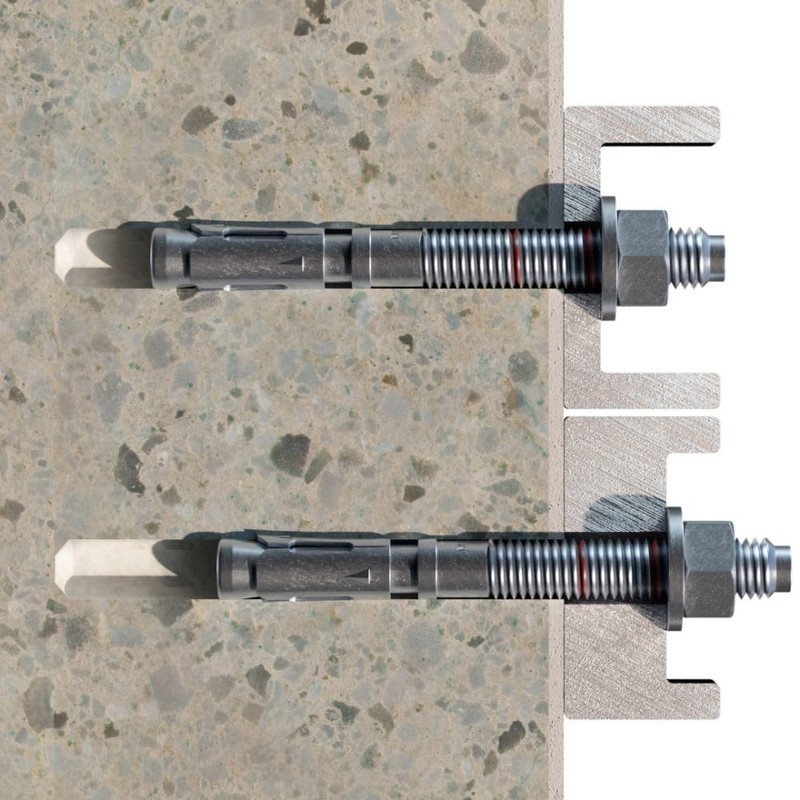 Heavy Duty Anchor, Galvanised, with ETA Option 7 Industrial Quality