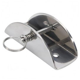 HAIWEN 316 Stainless Steel Anchor and Chain Lock Stopper Bracket for 5/16" Chains or Shackles up to 70 lbs,Marine Yacht Kayak Parts Accessories