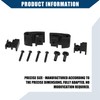 Hihaha 3316885.900 RV Refrigerator Door Insert Set for Refrigerator/RV Refrigerator