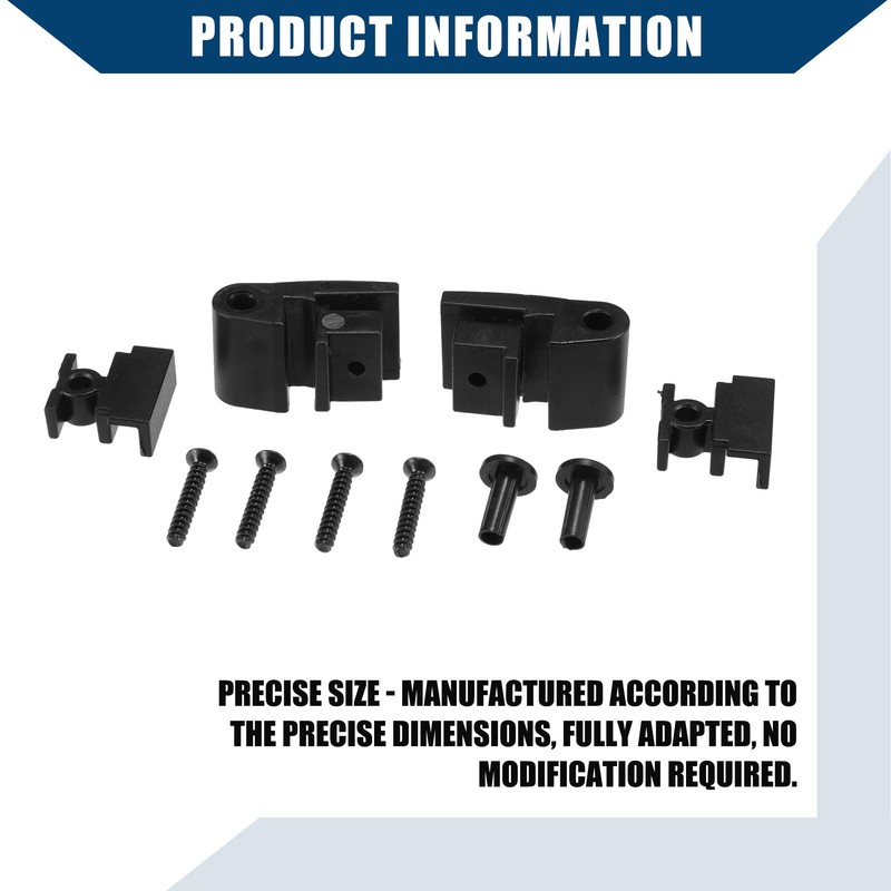 Hihaha 3316885.900 RV Refrigerator Door Insert Set for Refrigerator/RV Refrigerator