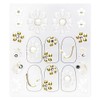 LAMUSE Jewelry MIX Nail Seal LMS-05 (1 Sheet)