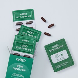 Lipoday All-in-One Saw Palmetto Alpha Octacosanol Zinc Prostate High Content (30 Capsules 1 Box) / 리포데이 올인원 쏘팔메토 알파 옥타코사놀 아연 전립선 고함량 (30캡슐1박스)