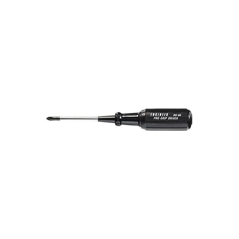 ENGINEER Pro Grip Screwdriver +2 DG-04
