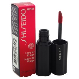 Shiseido/Lacquer Rouge Lipstick Liquid (Rd501) 0.2 Oz (6 Ml)
