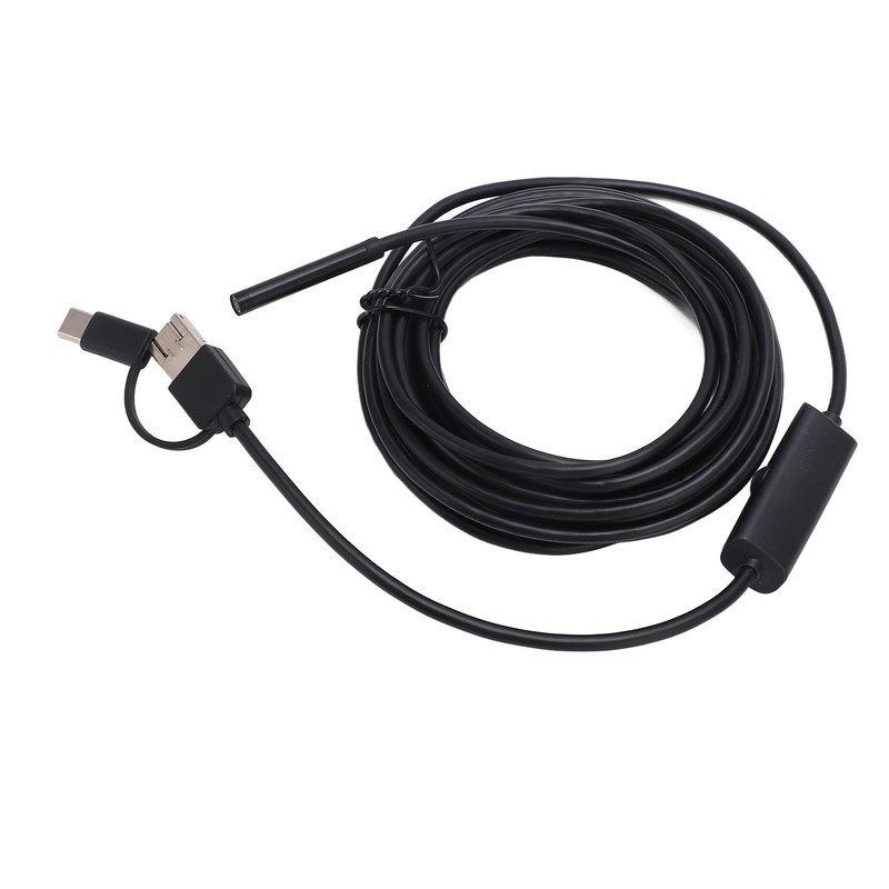 Endoscope 5.5mm 3 in 1 USB Borescope Camera IP67 Waterproof