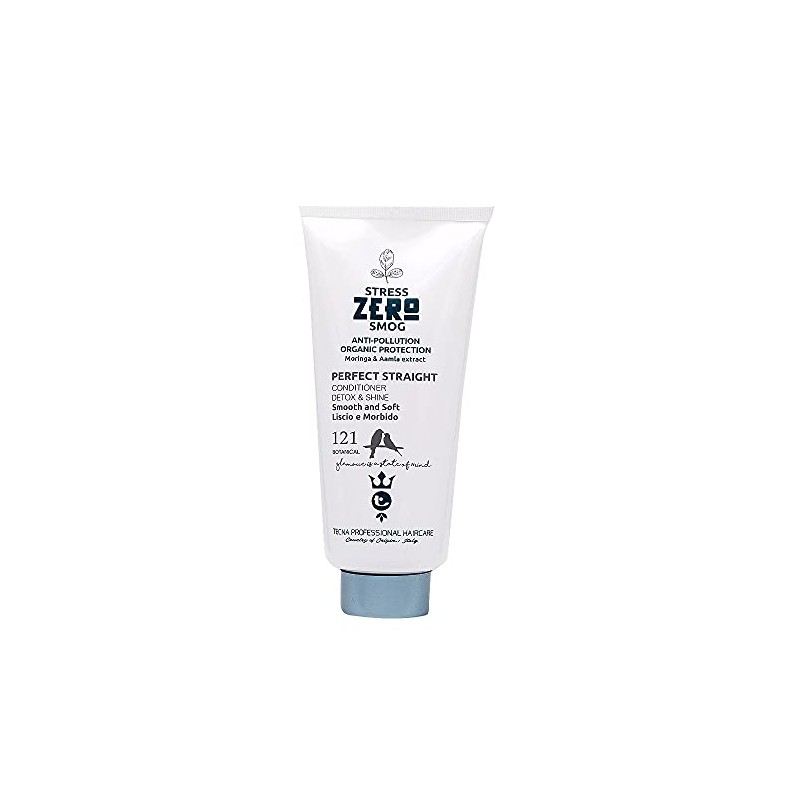 Tecna Zero Perfect Straight Conditioner 200 ml - Nourishing Conditioner