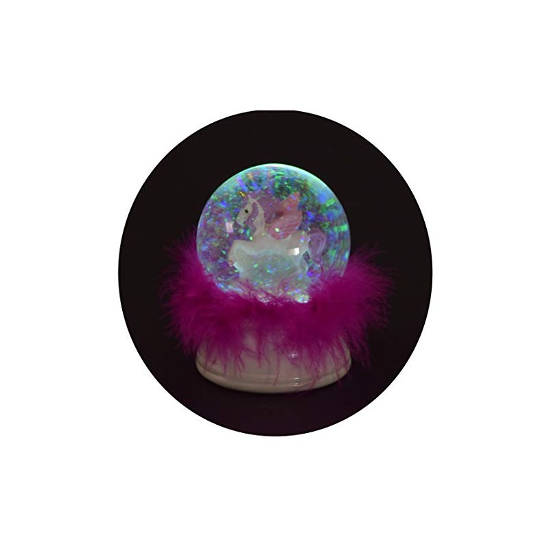 Traumpferd 35328A Unicorn Snow Globe