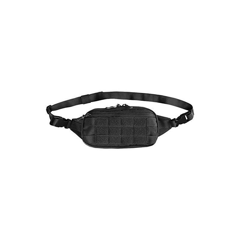 Mil-Tec Fanny Pack MOLLE Black