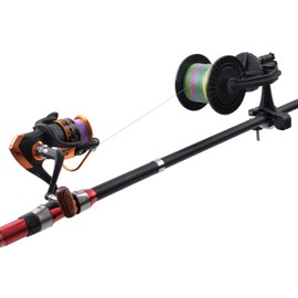 Fishing Line Spooler, Portable Fishing Reel Spooler for Spinning Reel, Baitcasting Reel and Spincast Reel