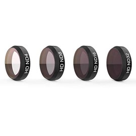 PGYTECH ND Filter Set ND 4 / ND 8 / ND 16 / ND 32 for DJI Mavic Air
