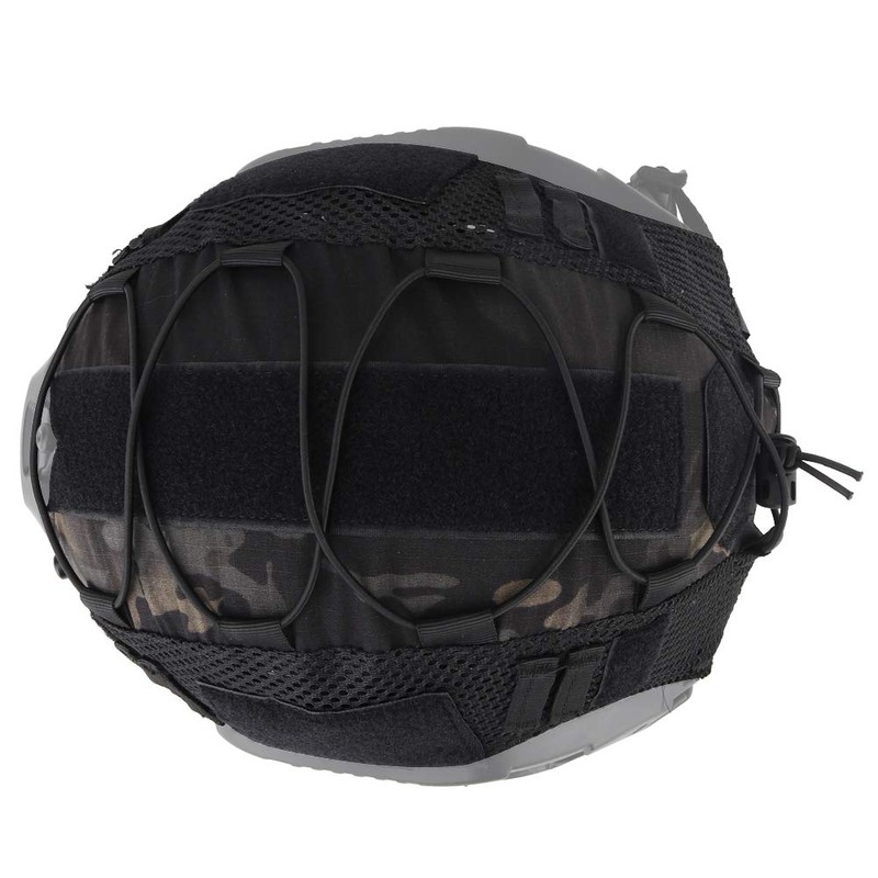 Helmet Cover, Tactical Cloth Cover for BJ/PJ/MH Airsoft Paintball Fast