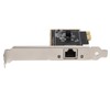 EDUP EPAC9635B 2.5Gbps PCIE Gigabit Adapter 3000M Wired Network Card