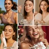 SUSIKEKI 6 Colors Mini Eyeshadow Makeup Palette with Brush Neutral