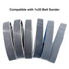 1x30 Inch Silicon Carbide Sanding Belts, 4 PCS Each of