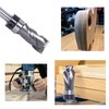 SICWOOD Compression Top Bearing Flush Trim Router Bit 1/4 Shank