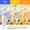 TJOY 12 Pack Dimmable G9 LED Bulb 4W Equivalent 40