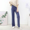 HL] Plus Size Maternity TR Yoga Pants for Summer Pants Beige/XL
