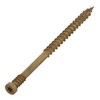 Simpson Strong-Tie FT07212R100 Finish Trim Screw — #7 x 2-1/2