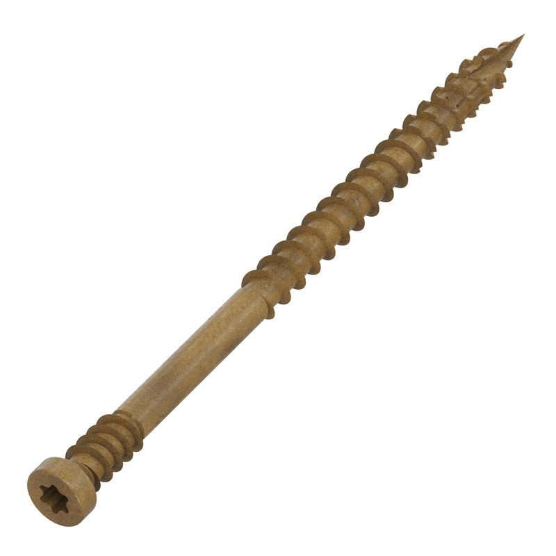 Simpson Strong-Tie FT07212R100 Finish Trim Screw — #7 x 2-1/2