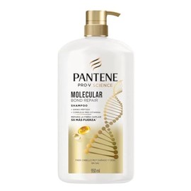 Pantene Pro-V Science Shampoo Molecular Bond Repair, con Amino-Péptido y Complejo Pro-Vitamina, 950 ml