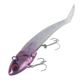 Coreman Worm VJ-28 Vibrating Jig Head #064 Pink Head / Keimura Pearl