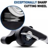 PAKITNER- Safe Cut Can Opener, Smooth Edge Can Opener -