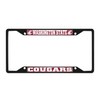 FANMATS 31290 Washington State Cougars Metal License Plate Frame Black