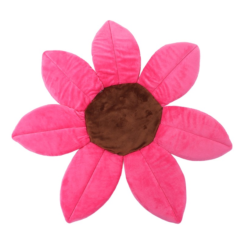 Sunflower Baby Bath Head Support Soft Skin Friendly Short Plush