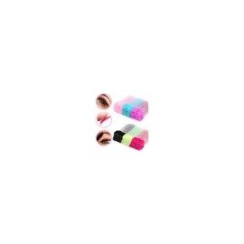 300 Cepillo Desechables Glitter Para Extensión Pestañas. Color