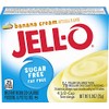 Jello Sugar Free Banana Cream Pudding 25 g (Pack of