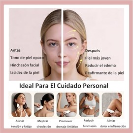 Lumbor37 Guasha Acero Inoxidable, Juego 4 en 1